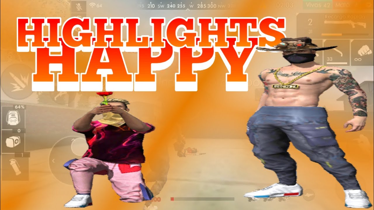 HIGHLIGHTS// ELIMINANDO ESCUADRAS //HAPPY
