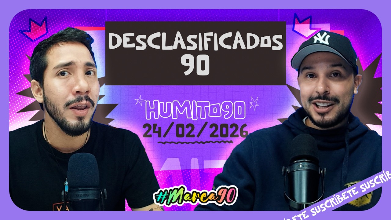 Humito90 - TODOS LOS LUNES 20H30 - 23/02/2026