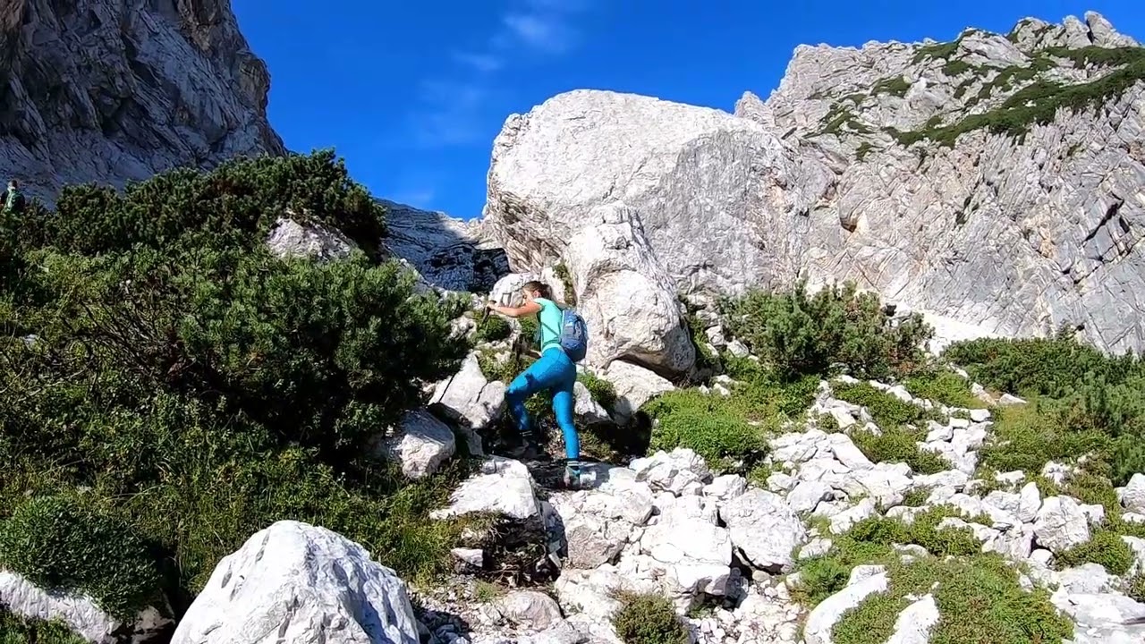Dom Valentina Staniča pod Triglavom - Visoka Vrbanova špica / 14.8.2022 / GoPro
