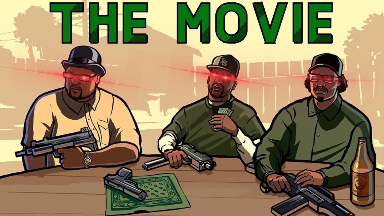 GTA SAN ANDREAS - THE MOVIE