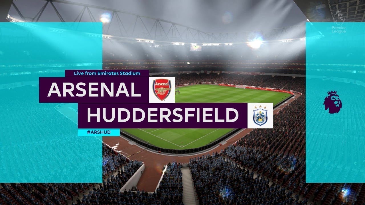 FIFA19ㅣARSENAL VS HUDDERSFIELDㅣEPLㅣGamePlay PC