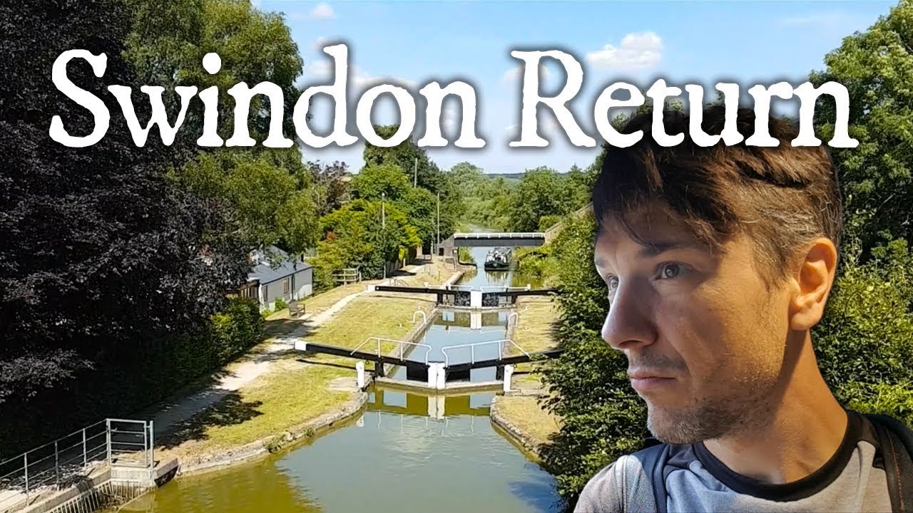 Swindon Return - A Ride Along The Kennet And Avon Canal