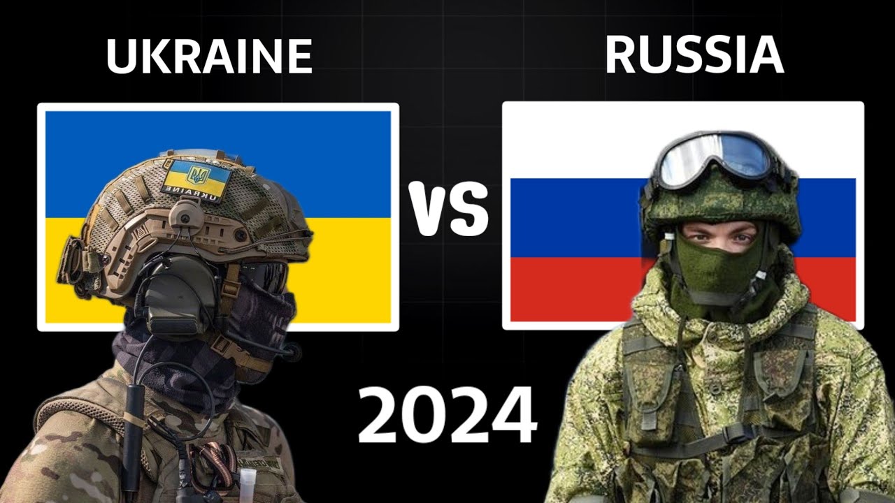Ukraine vs Russia Military Power Comparison 2024