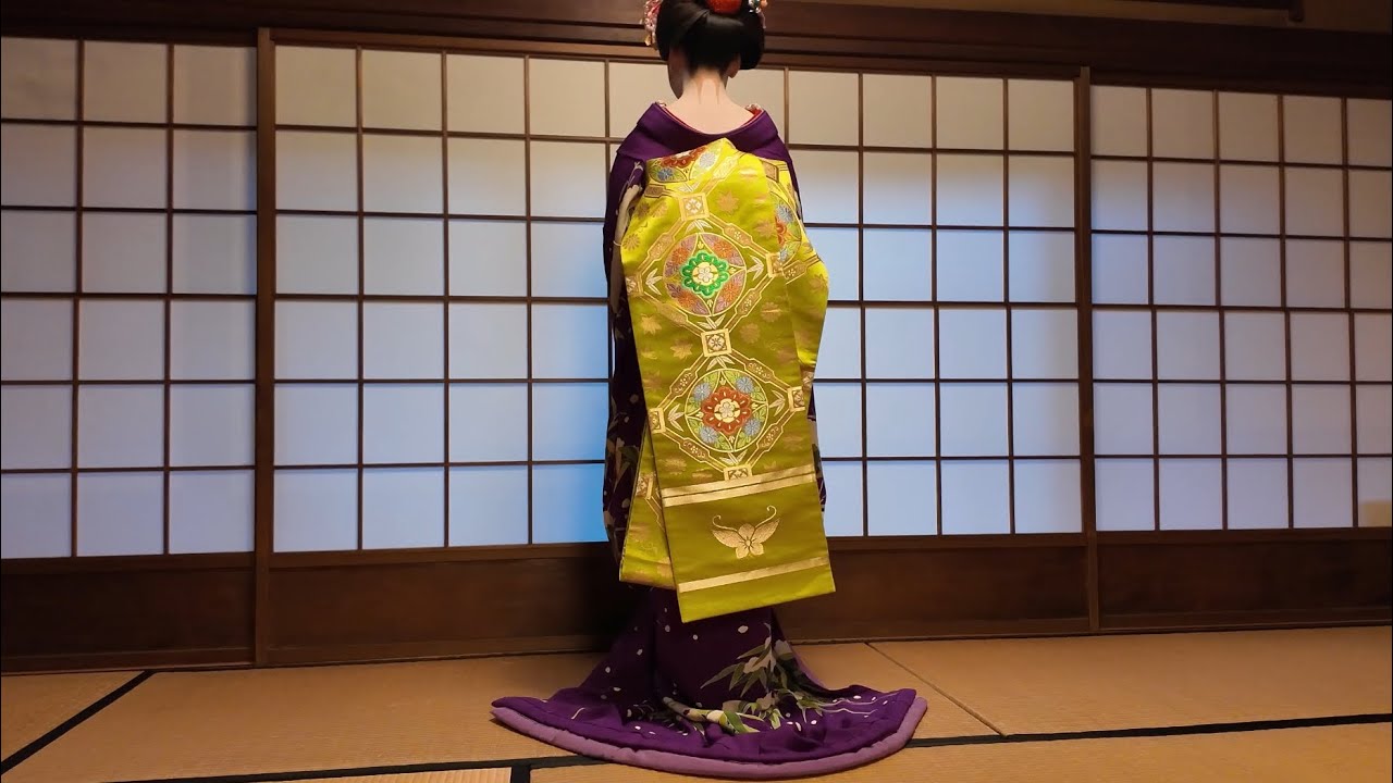 Our Gion Maikoya Geisha Experience Kyoto, Japan