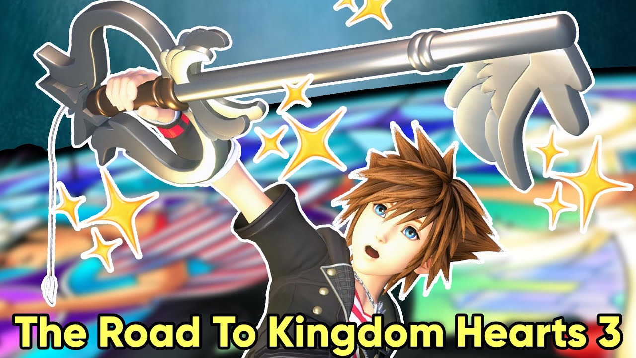 Путь к Kingdom Hearts 3 (ПОЛНОЕ ИЗДАНИЕ)