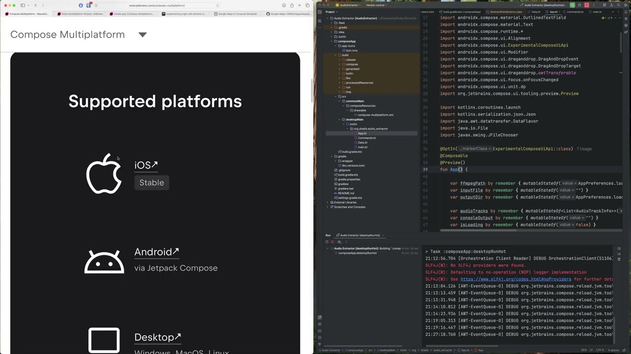 KMP / Compose Multiplatform - iOS Stable Release?