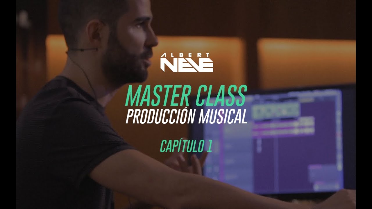 Masterclass Producción Musical 2014 - Capítulo 1
