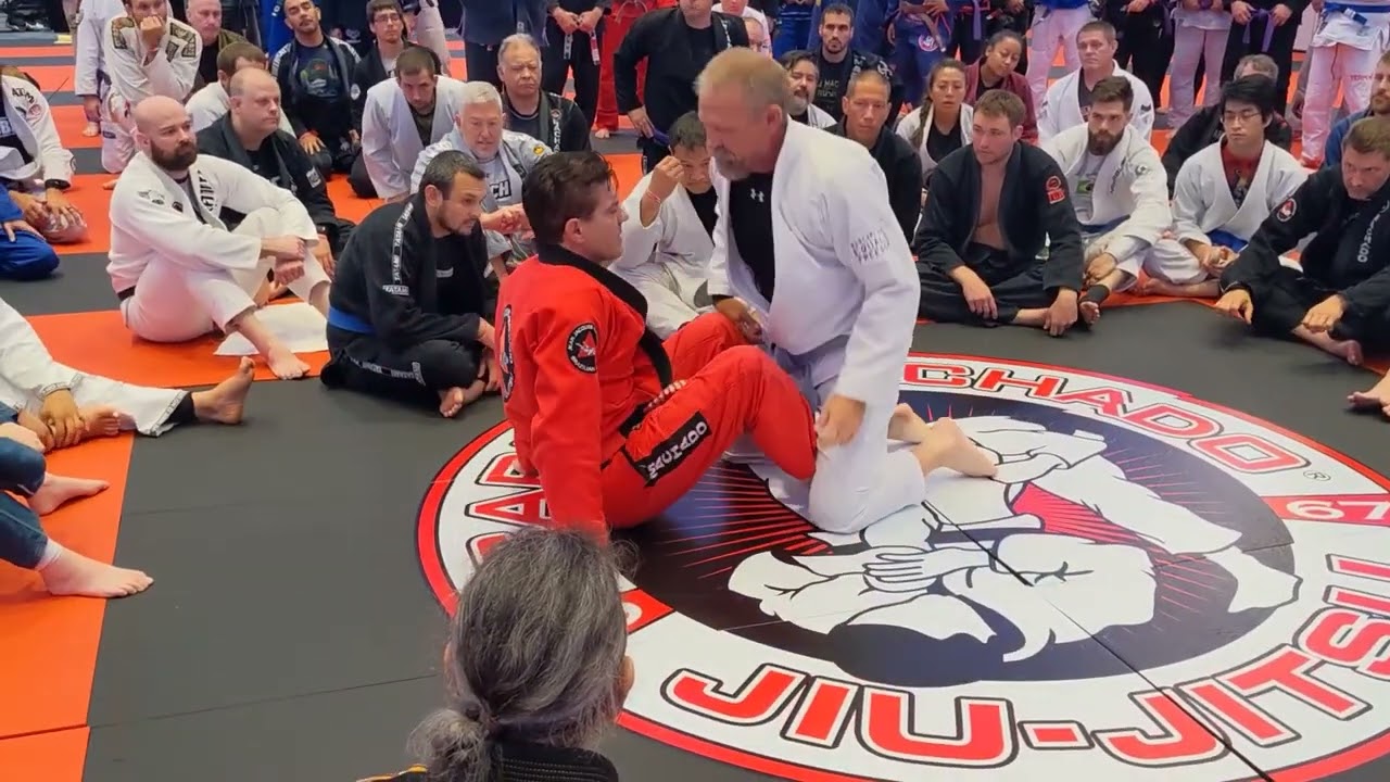 Strategizing against the butterfly guard (Machado Brothers Camp 2022)
