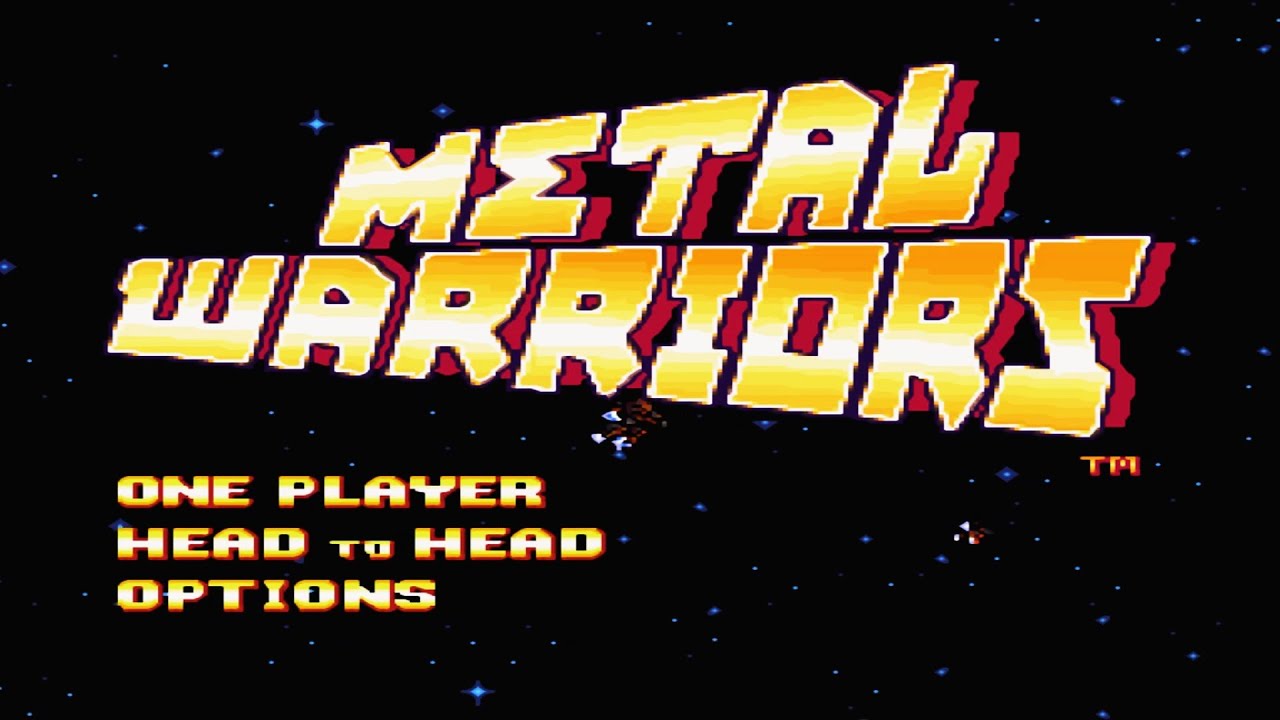 Metal Warriors - Super Nintendo - Gameplay Até Zerar