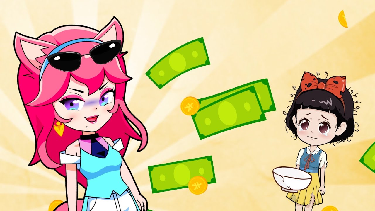 The Moneyed Maiden and the Penniless Snow White