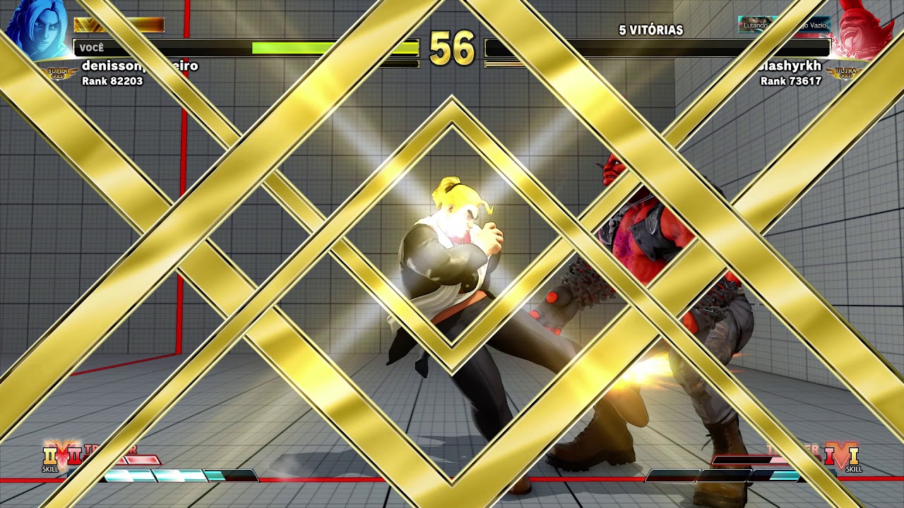 Street Fighter V - Depois de uma seque&ecirc;ncia de derrotas, vem um RQ