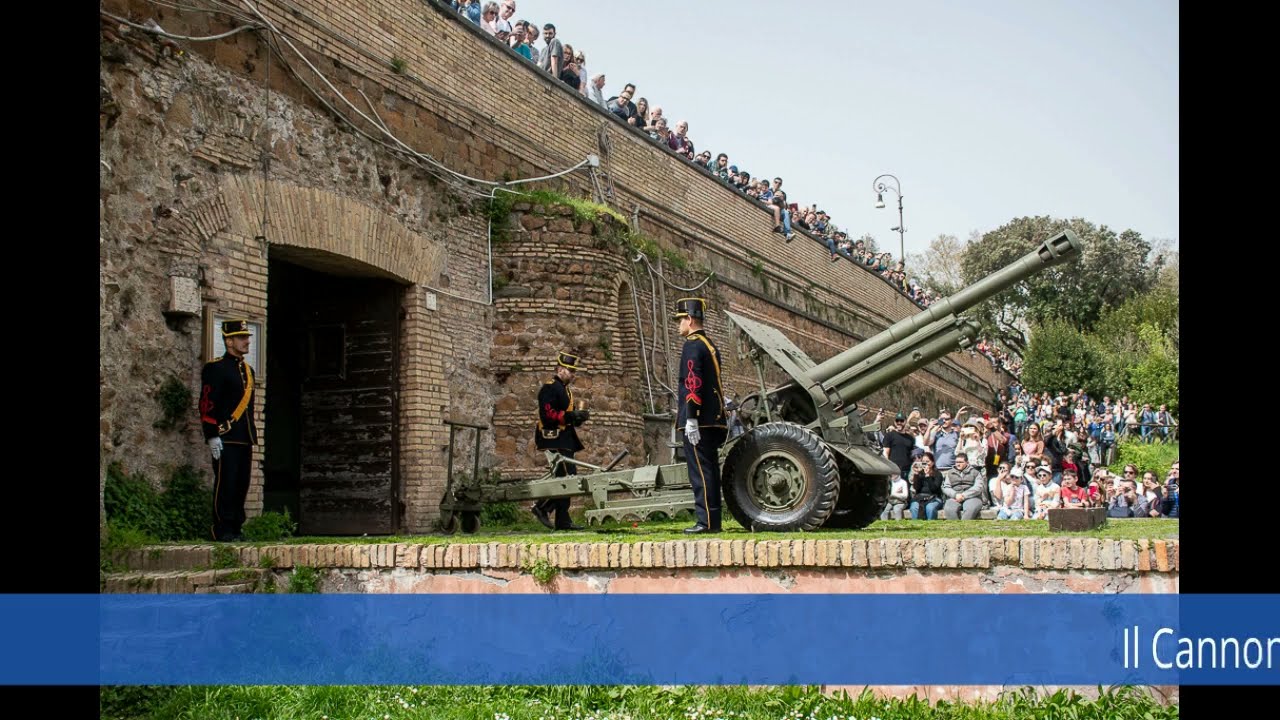 Il Cannone del Gianicolo, 30 marzo 2024