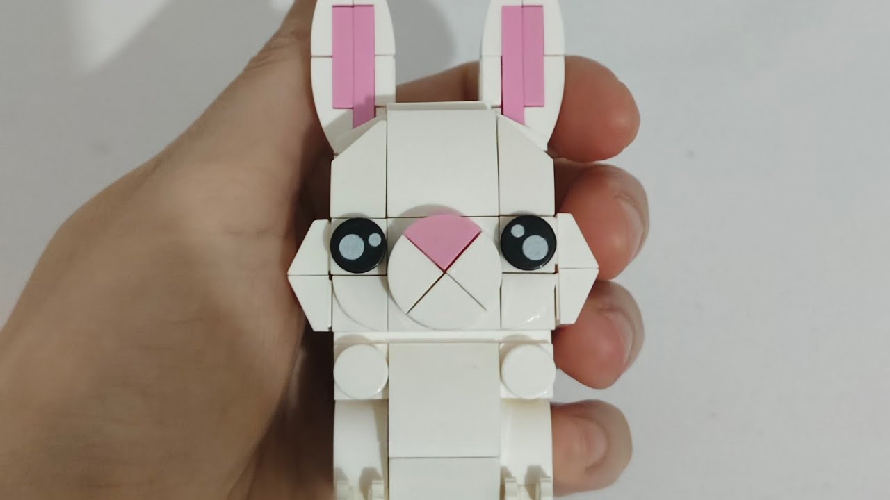 Mini Blok Tavşan Yapımı 🐰 | Gokidy | Adım Adım