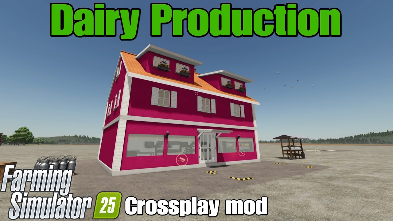 Dairy Production / FS25 crossplay mod