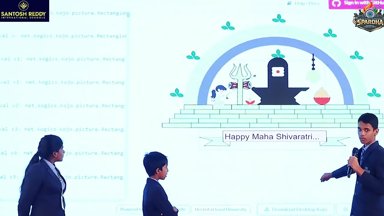 Maha Shivaratri Project – A Grand Success!