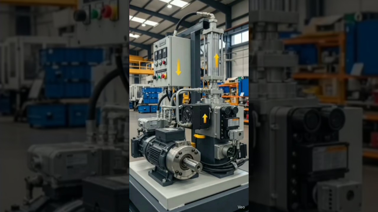 Directional Control Valve Explained | Hydraulic & Pneumatic DCV | 3/2, 4/3 Valve Working & Animation