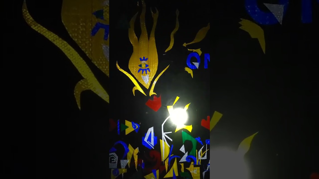 reflective art demo