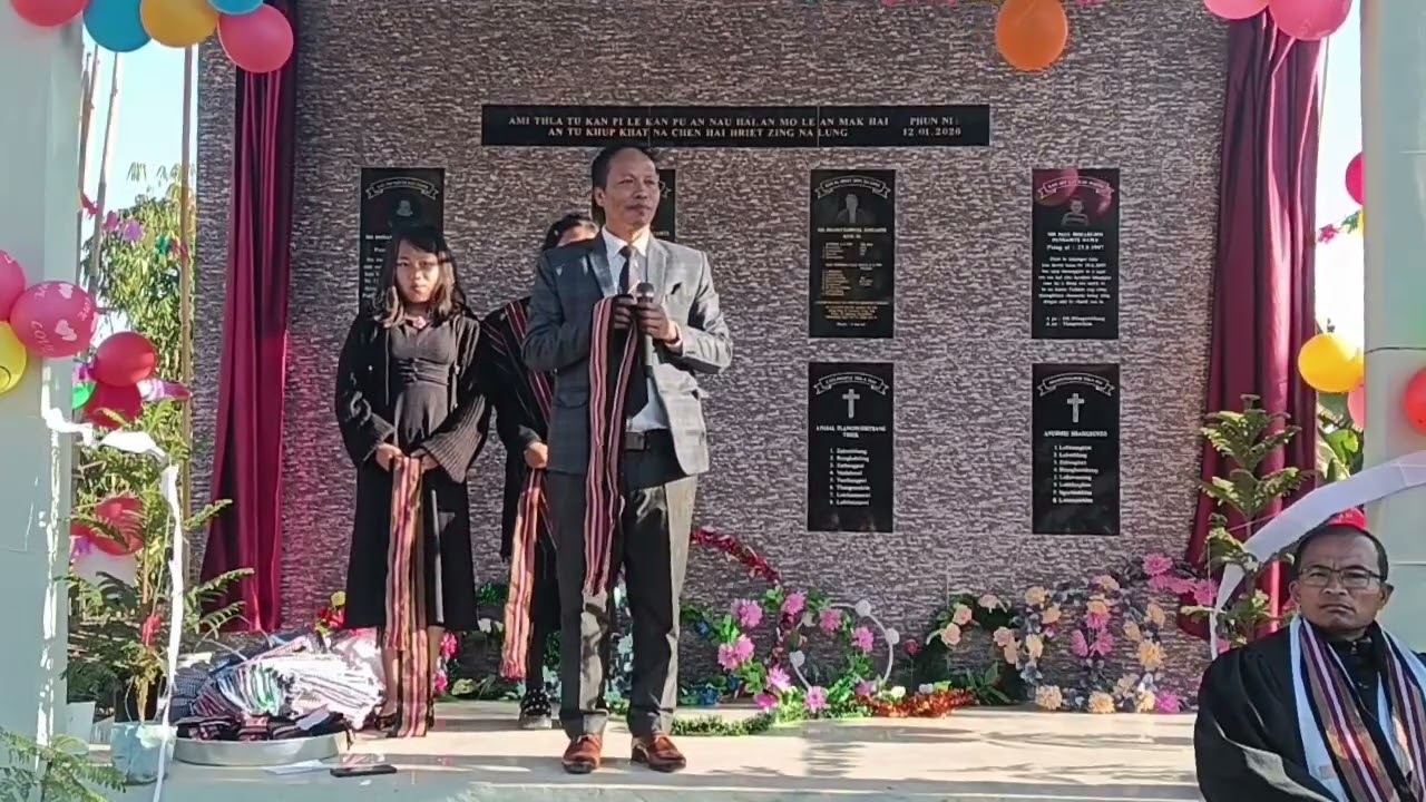 Kan thlahtu te Lungphun hawn ni a ka lawm thusawi na