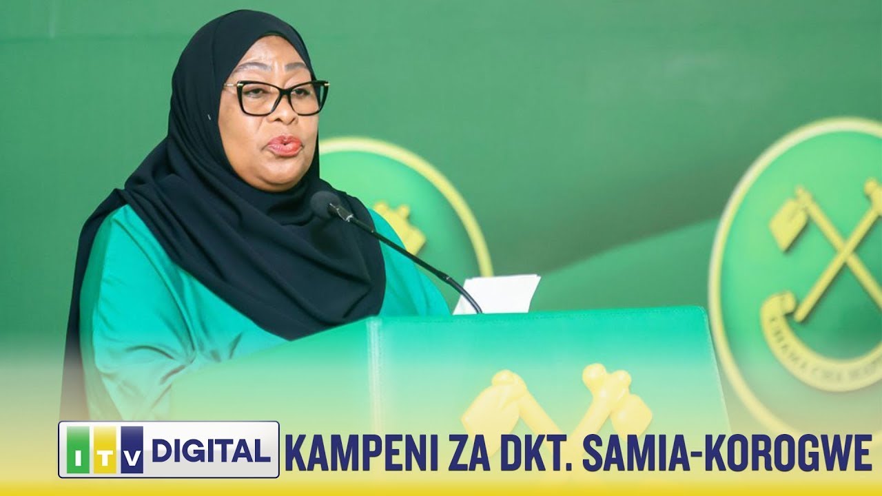 HOTUBA YA MGOMBEA URAIS CCM DKT. SAMIA AKIWA KOROGWE MJINI, AAHIDI BIMA YA AFYA, UJENZI MIUNDOMBINU