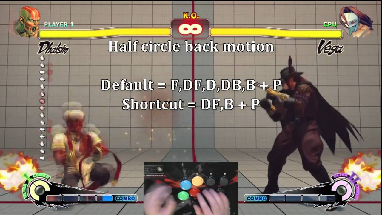 Super Street Fighter 4 Tutorial Chapter 8 Part 1