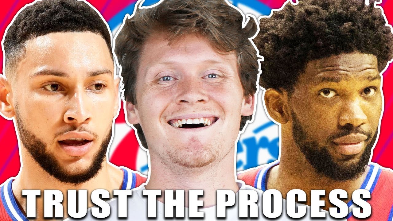 REBUILDING THE PHILADELPHIA 76ers! #TrustTheProcess | NBA 2K20