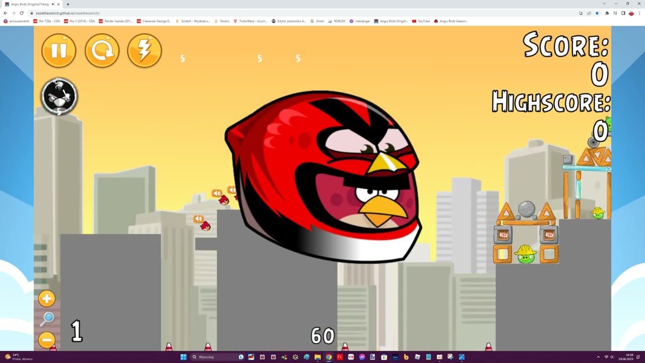 Angry Birds Slingshot Frenzy   All Bosses