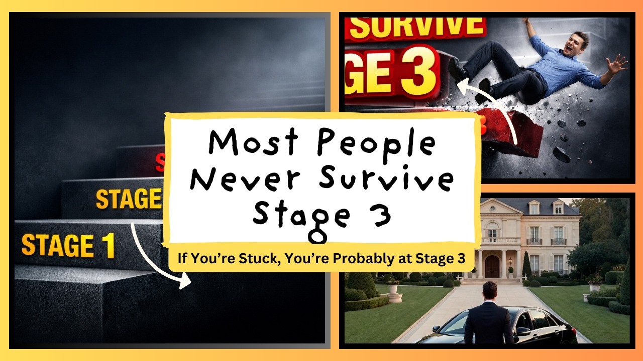 The 8 Stages of Career Success (Most People Get Stuck at Stage 3)