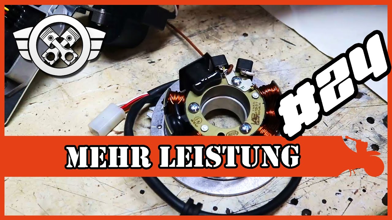 Krause Duo #24 | Mehr Leistung aus der Vape | Umbau auf Powerdynamo