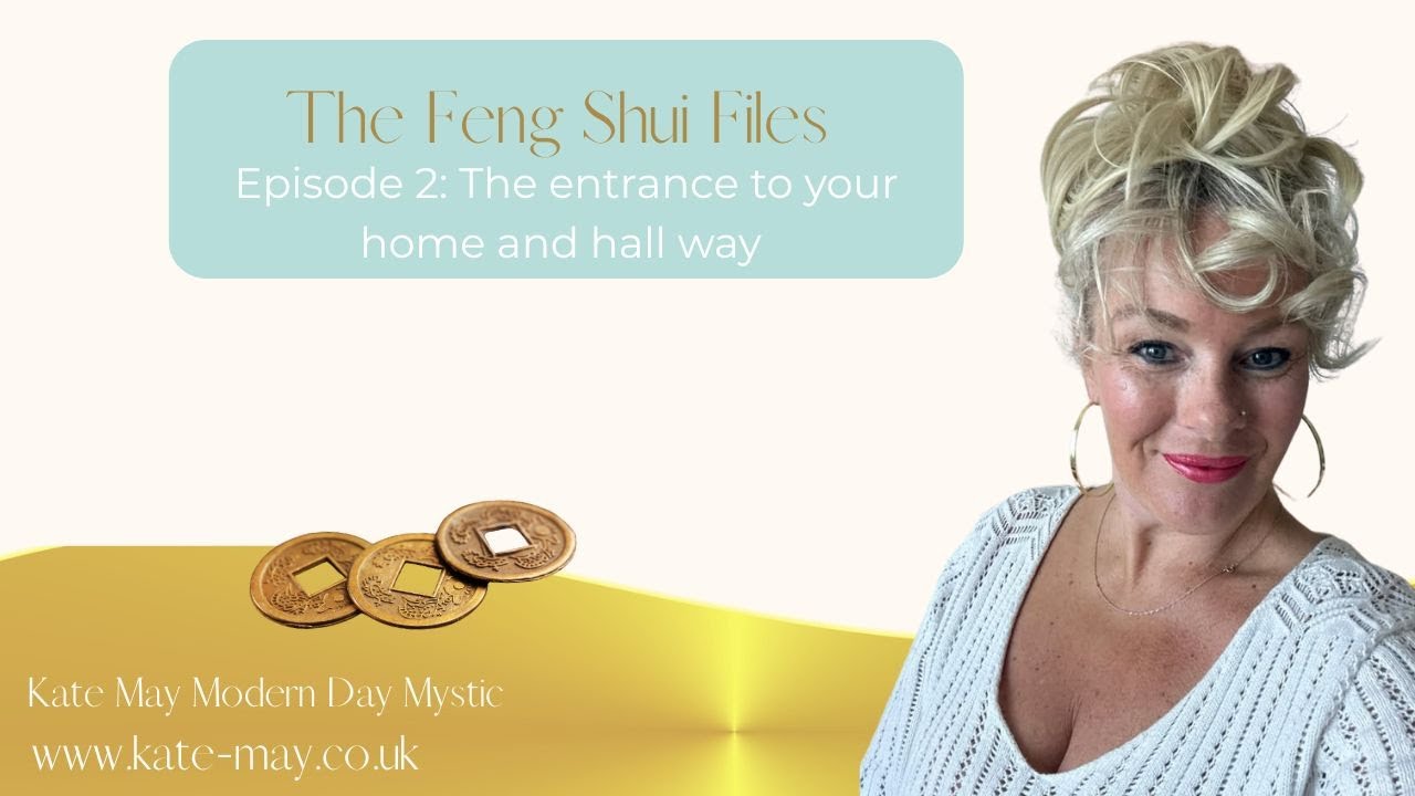 The Feng Shui files - Your entrance and hallway for opportunities ✨🔮