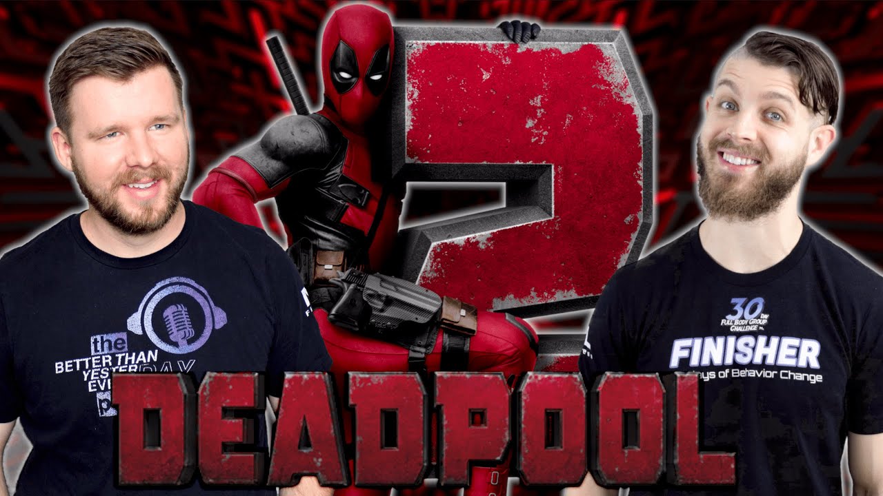 My friend watches Deadpool 2 for the FIRST time