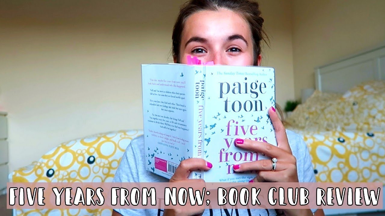 Five Years From Now; Book Club Review | Phoebe & Me