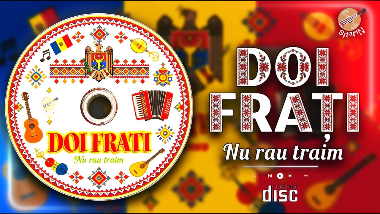 📀 CD / Formatia Doi frati – Nu rău trăim (Album CD complet, 2008) muzica de petrecere