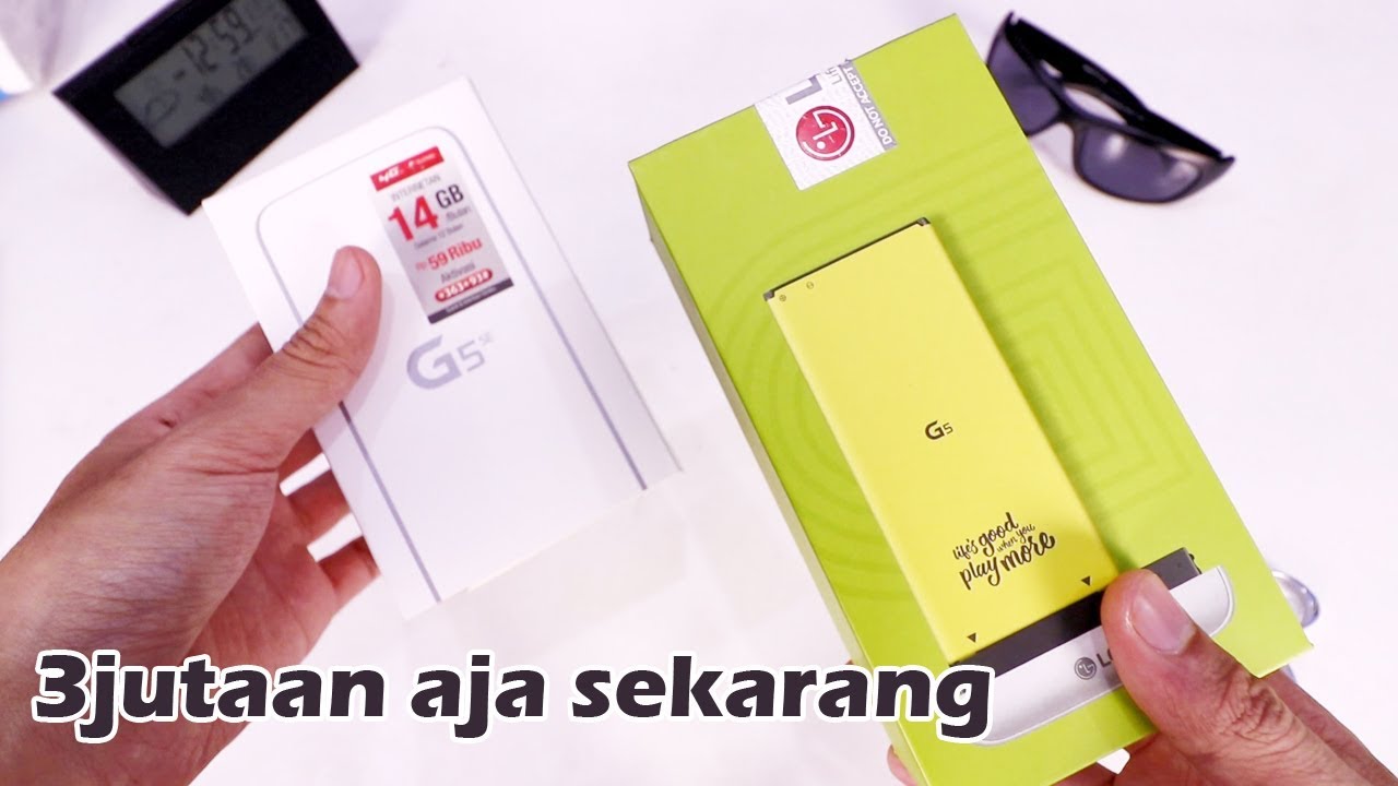 LG G5 SE : 3Jutaan aja... Unboxing++ Indonesia