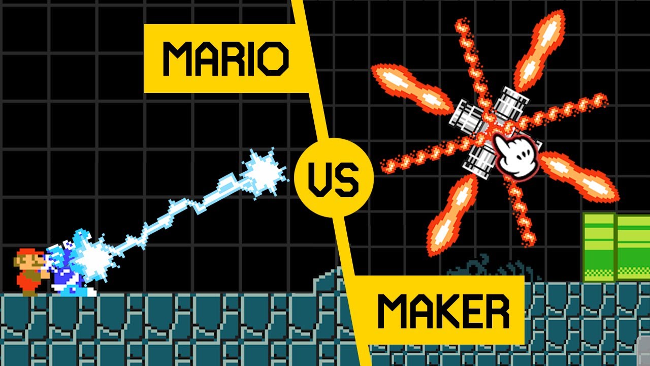 Mario vs Maker: Clash in the Cave