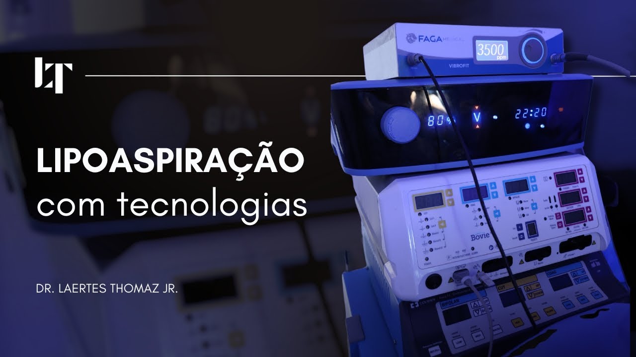 Lipoaspiração com tecnologias
