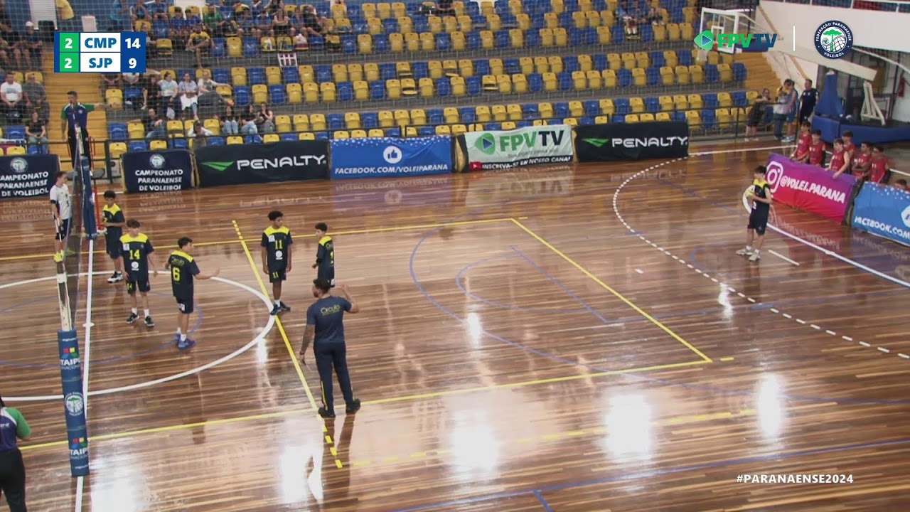 PARANAENSE SUB-14 MASCULINO 2024 - CÍRCULO MILITAR DO PARANÁ x SÃO JOSÉ DOS PINHAIS/AIEL