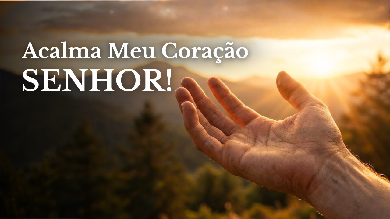 PRECE Cantada | Música de Fé e Esperança | Paz - Peace 🙏