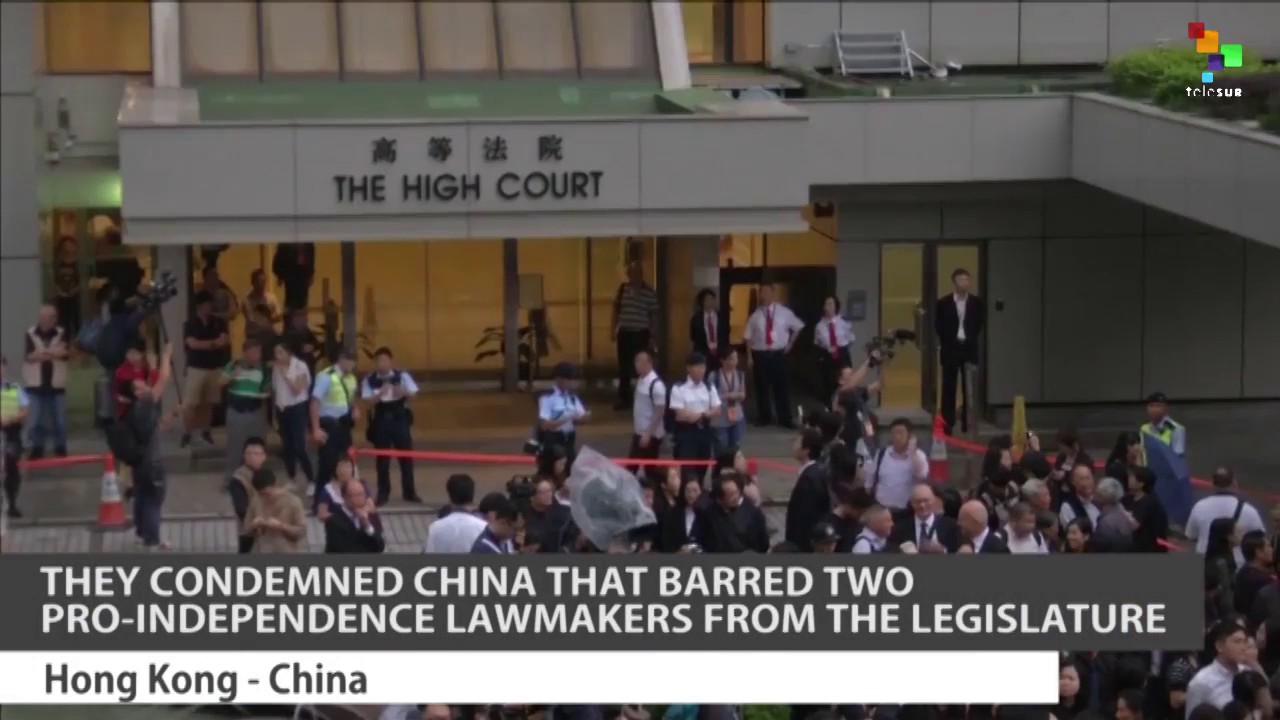 Protest Against China's 'Interference'