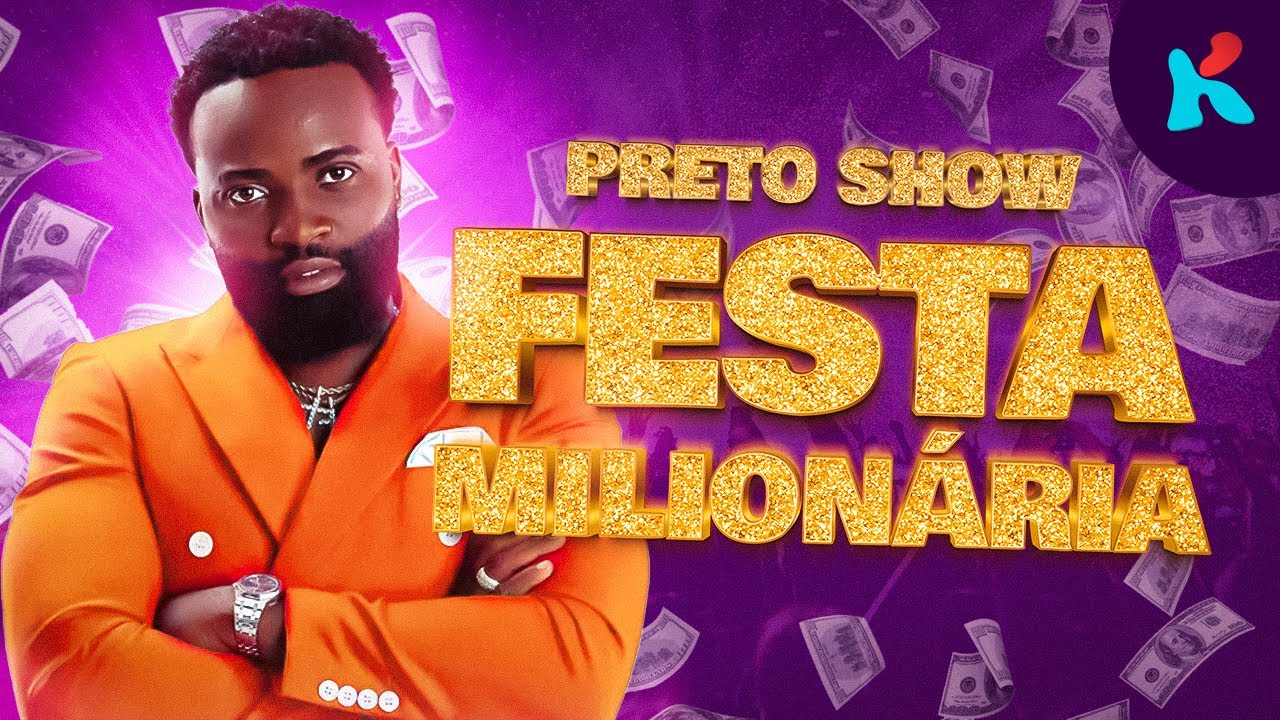 PRETO SHOW GASTA MILHÕES EM FESTA DE ANIVERSÁRIO