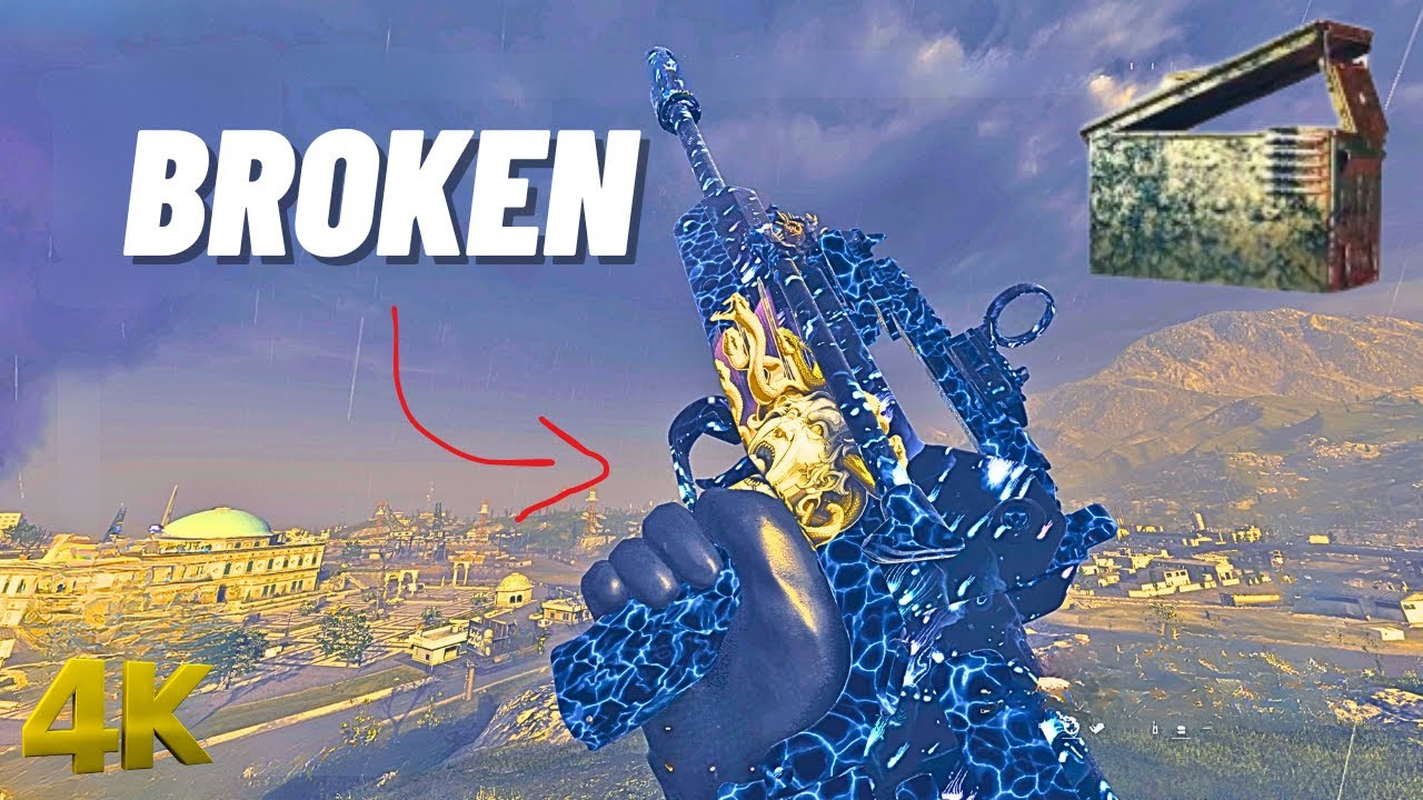 MW3 ZOMBIES - FR ADVANCER 5.56 DELETES REDWORM IN SECONDS + OLD DARK AETHER RUN (SEASON 4 UPDATE) 😱