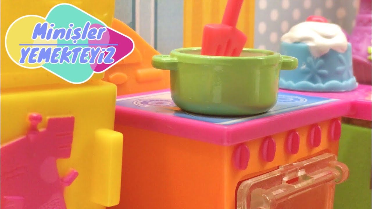 Minişler Yemekte 3. Bölüm💓 || Minişler Cupcake Tv