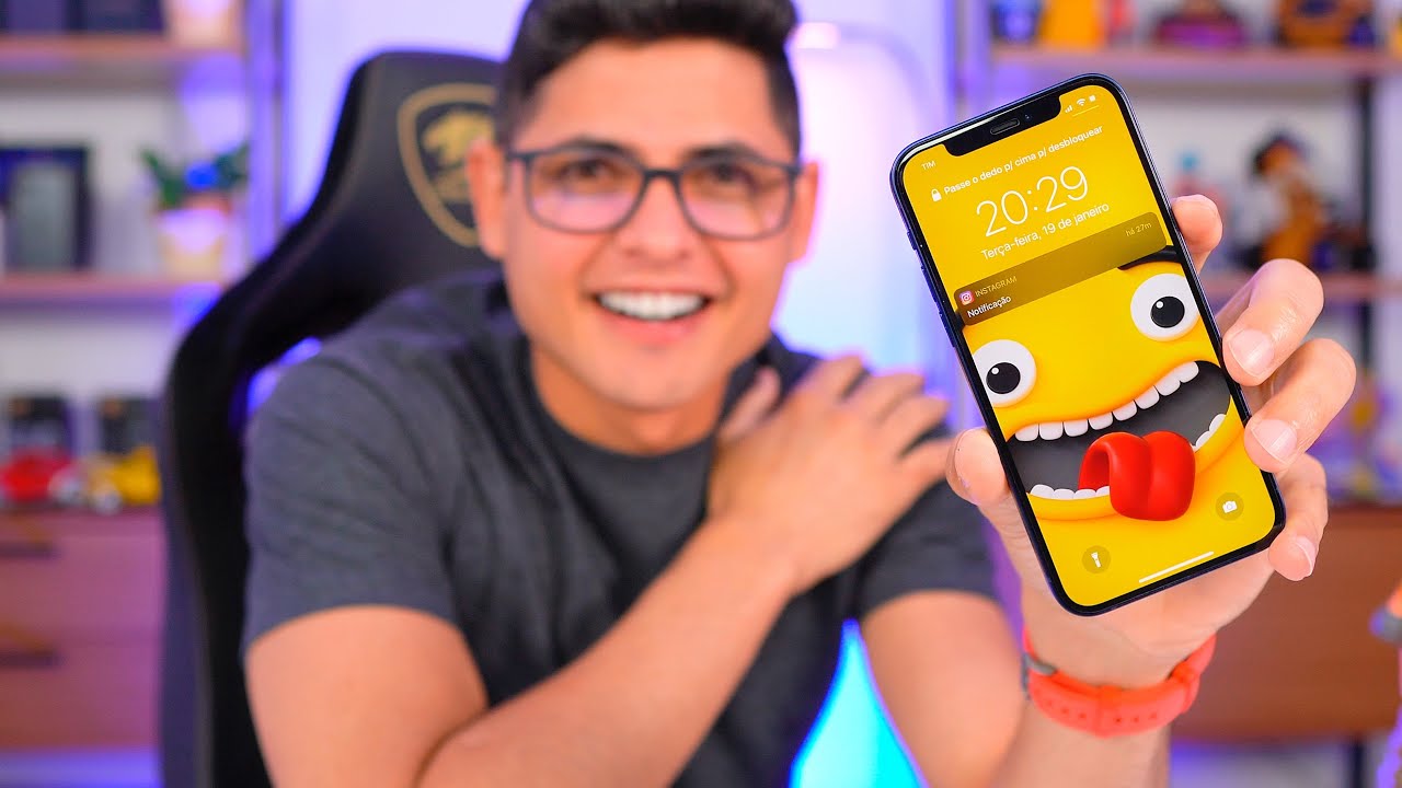 iPhone 12 - a APPLE fez um ótimo trabalho nesse SMARTPHONE! Mas VALE A PENA? Alguns Dias de Uso