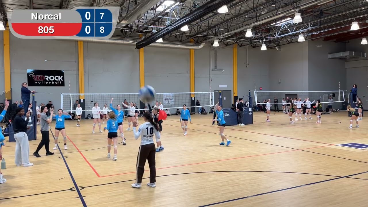 2-15-2026 Norcal 15 White vs 805 Elite 15 WC