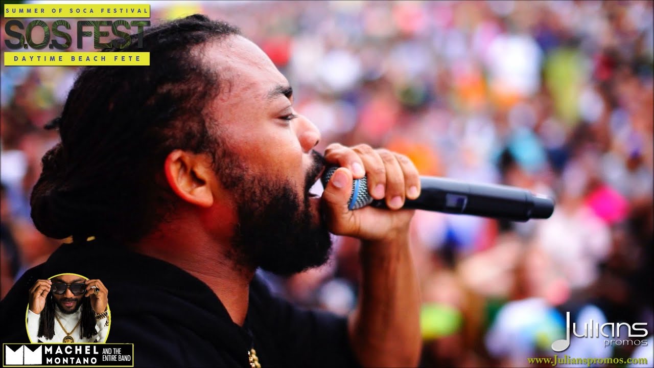2015 S.O.S Fest Toronto Highlights - Wild Water Kingdom w. Machel Montano, Kes, Kerwin Dubois & More