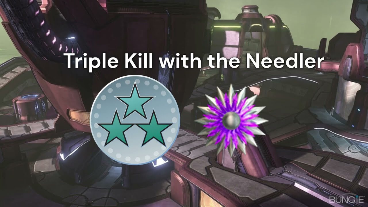 Triple Kill with the Needler