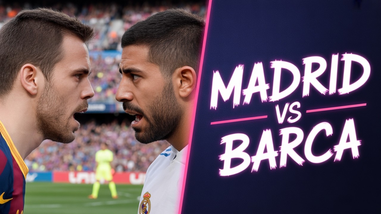 Real Madrid vs Barcelona | El Clasico Highlights