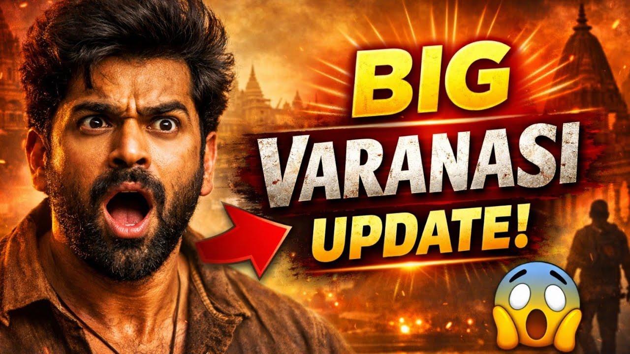 5 Wild Updates About the Varanasi Movie 💥 #varanasi #movieupdates #viral