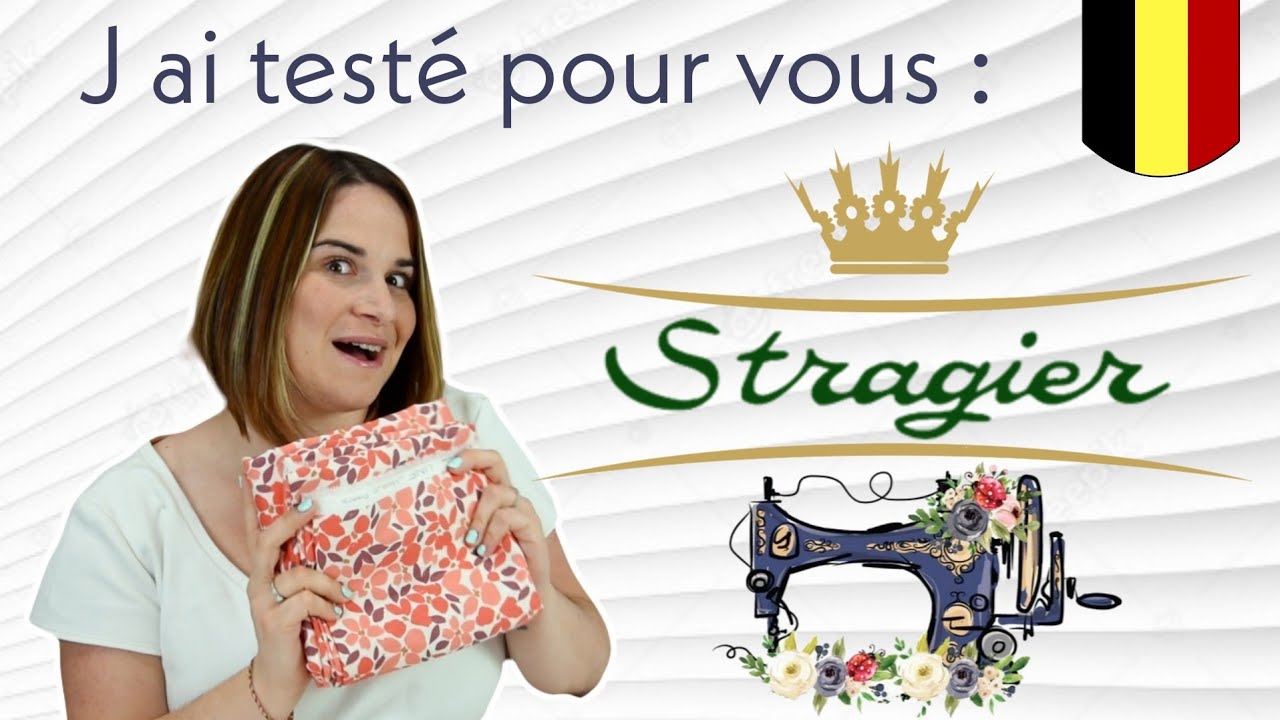 💰 J'ai testé pour vous la mercerie Haute Gamme Belge : STRAGIER 💰 / Unboxing & Haul / By Popo