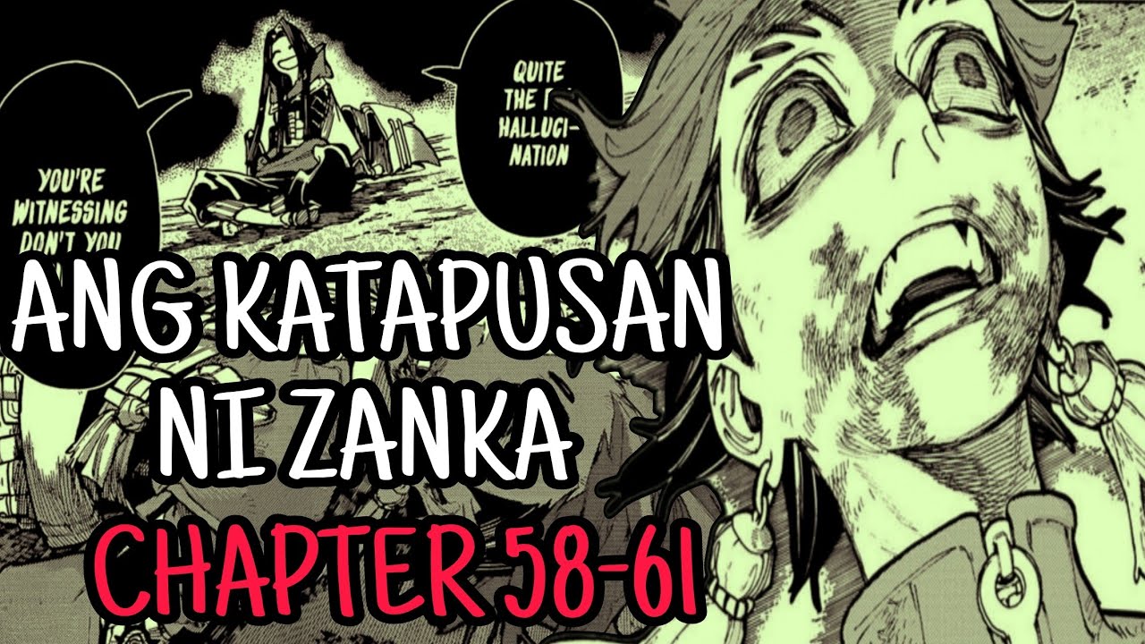 Ang Katapusan ni Zanka!! Gachiakuta Tagalog Manga REVIEW Recap chapter 58 at 61