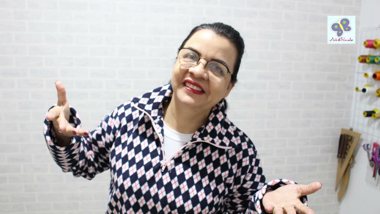 Casaco gola alta para o inverno PASSO A PASSO COMO FAZER